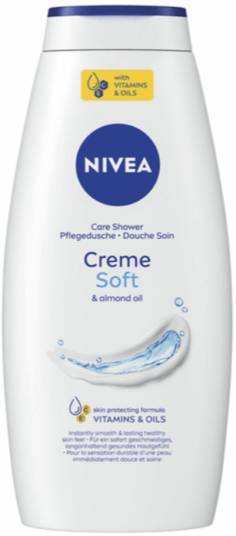 Nivea sprchový gél 650ml Creme Soft