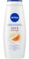 Nivea sprchový gél 650ml Orange&Care