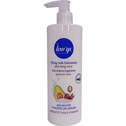 Lov´yc telové mlieko 400ml Argan Oil&Avocado