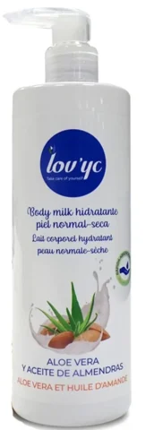 Lov´yc telové mlieko 400ml Almond Milk