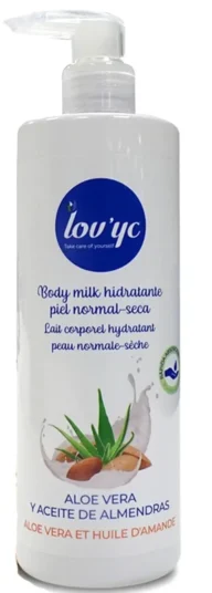 Lov´yc telové mlieko 400ml Almond Milk