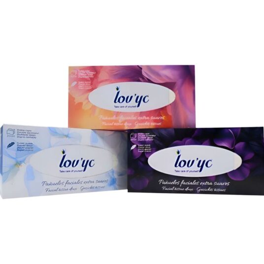 Vreckovky Hygienické Lov´yc Box 2-vrst. 100ks Extra Soft