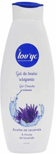 Lov´yc 750ml sprchový gél Lavender