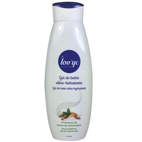 Lov´yc 750ml sprchový gél Mandle