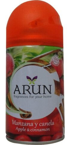 Arun osviežovač náhradná náplň 250ml Apple&Cinnanon