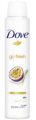 Dove antiperspirant 200ml Go fresh passion fruit scent