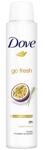 Dove antiperspirant 200ml Go fresh passion fruit scent