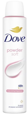 Dove antiperspirant 200ml Powder Soft