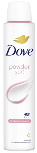 Dove antiperspirant 200ml Powder Soft