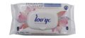 Lov´yc vlhčené obrúsky Make Up 40ks 3in1 with Lotus flower extract