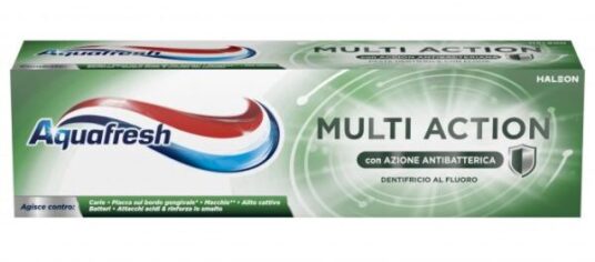 Aquafresh zubná pasta 75ml Multi Action Classic