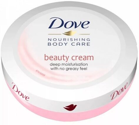 Dove Beauty telový krém 75ml Pink Blossom
