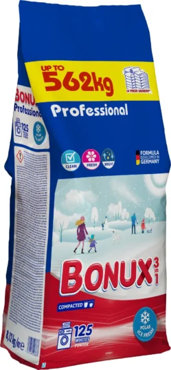 Bonux prací prášok 8,12kg 125pd Ice Fresh