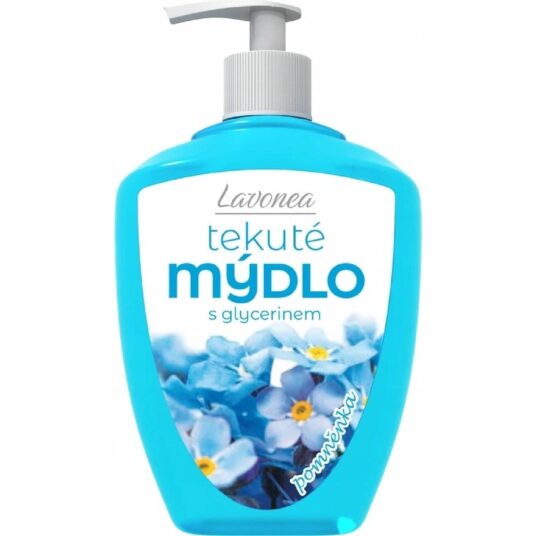 Tekuté mydlo Nezábudka s dávkovačom 0,5l Lavon