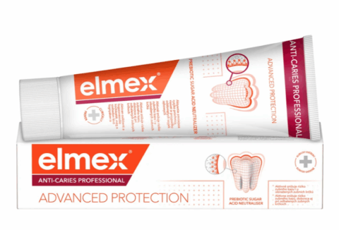 Elmex zubná pasta 75ml Anti Caries