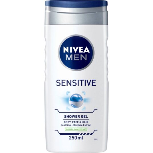 Nivea Men sprchový gél 250ml Sensitive