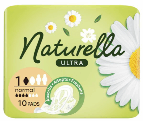 Naturella Ultra Normal hygienické vložky 10ks