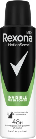 Rexona Men deodorant 150ml Invisible Fresh Power