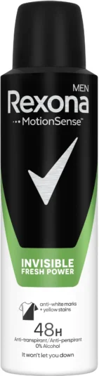 Rexona Men deodorant 150ml Invisible Fresh Power