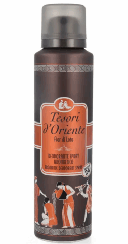 Tesori D-Oriente deodorant 150ml Fior Di Loto