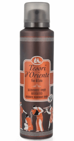 Tesori D-Oriente deodorant 150ml Fior Di Loto