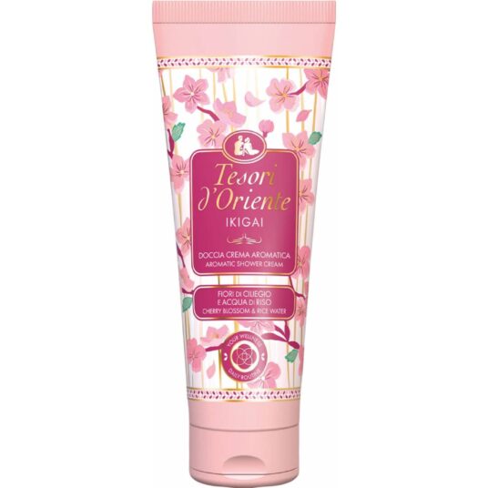 Tesori D-Oriente Sprchový gél 250ml Ikigai Fiori Ciliegio