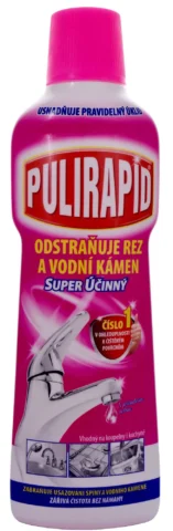 Pulirapid 500ml s octom