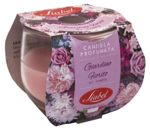 Liabel vonná sviečka v skle Flower Garden 150g