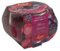 Liabel vonná sviečka v skle Blackberries&Raspberries 150g