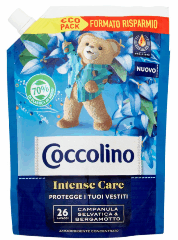 Coccolino aviváž Campanula Bergamotto 26pd 600ml