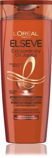 Elseve šampón 400ml ExtraOrdinary Oil Jojoba