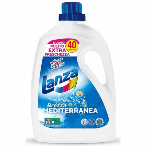 Lanza Brezza Mediterranea prací gél 2l 40pd