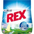 Rex prací prášok 1,1kg 20pd Amazonia Freshness