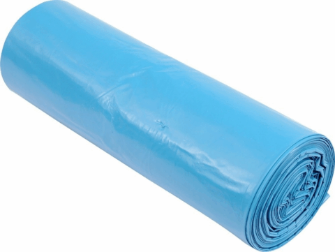 Vrecia na odpadky modré 240l 90x140cm 10ks