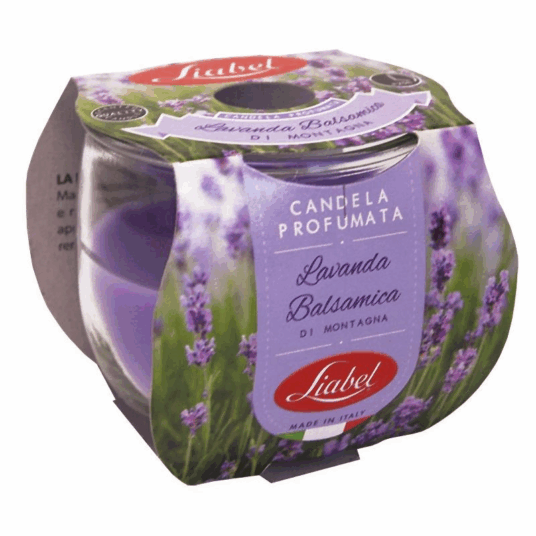 Liabel vonná sviečka v skle Lavender 150g