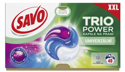 Savo Trio Power Univerzálne kapsule 40pd
