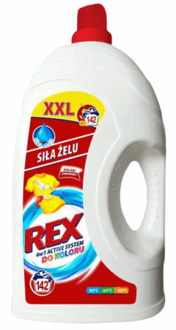 Rex prací gél 5l 142pd Color