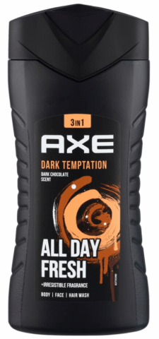 Axe sprchový gél 250ml Dark Temptation