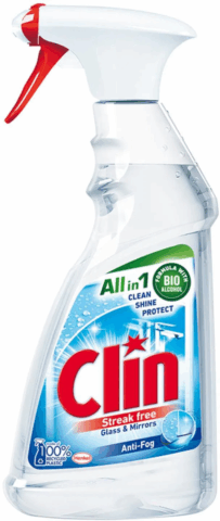 Clin na okná s rozprašovačom Anti-Fog 500ml