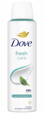 Dove antiperspirant 150ml Fresh Care