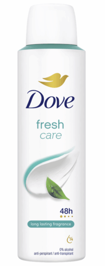 Dove antiperspirant 150ml Fresh Care