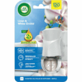 Air wick Electric Strojček+náplň 19ml Linen&White Orchid
