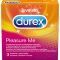 Durex prezervatív 3ks Pleasure Me