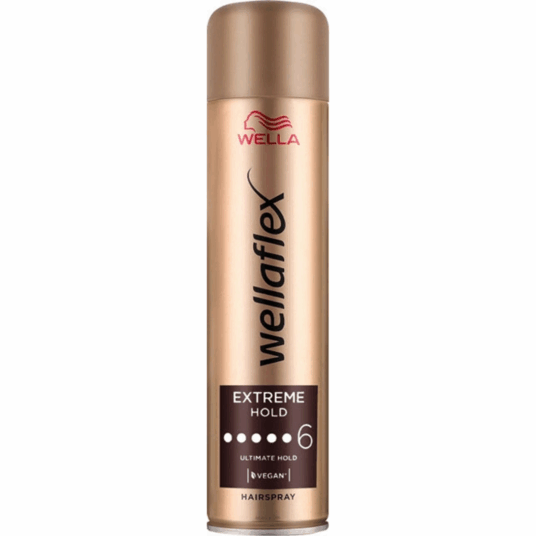 Wellaflex lak na vlasy 250ml Extreme Hold 6