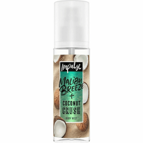 Impulse Telová hmla 150ml Malibu Breeze&Coconut Crush