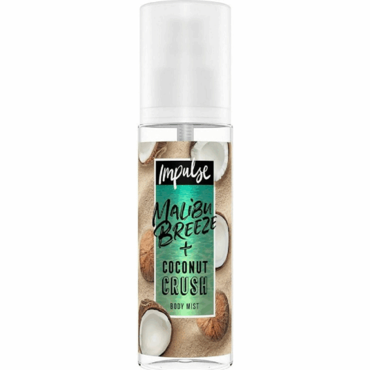 Impulse Telová hmla 150ml Malibu Breeze&Coconut Crush