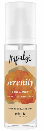 Impulse Telová hmla 150ml Serenity