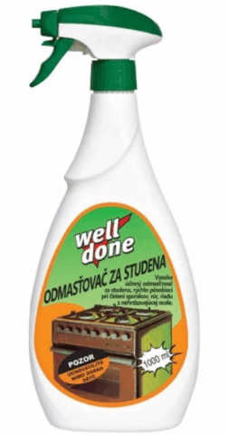 Well done odmasťovač za studena 1l s rozprašovačom