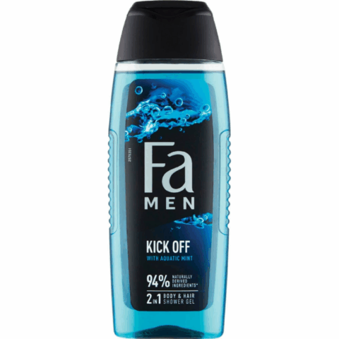 Fa Men sprchový gél 250ml Kick Off
