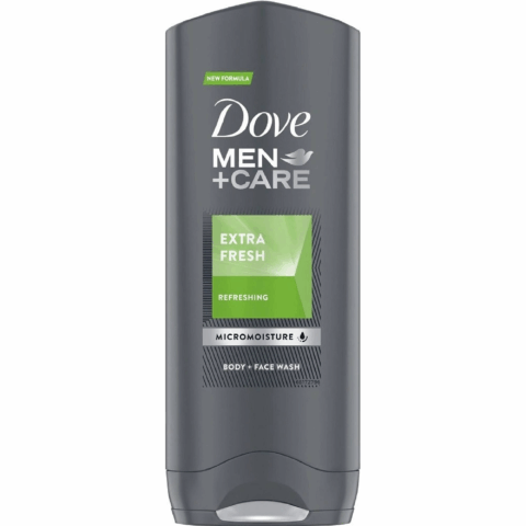 Dove Men sprchový gél 250ml Extra Fresh